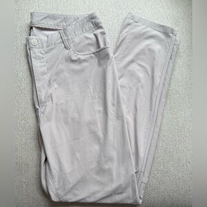 All in Motion Men's Light Gray Chinos